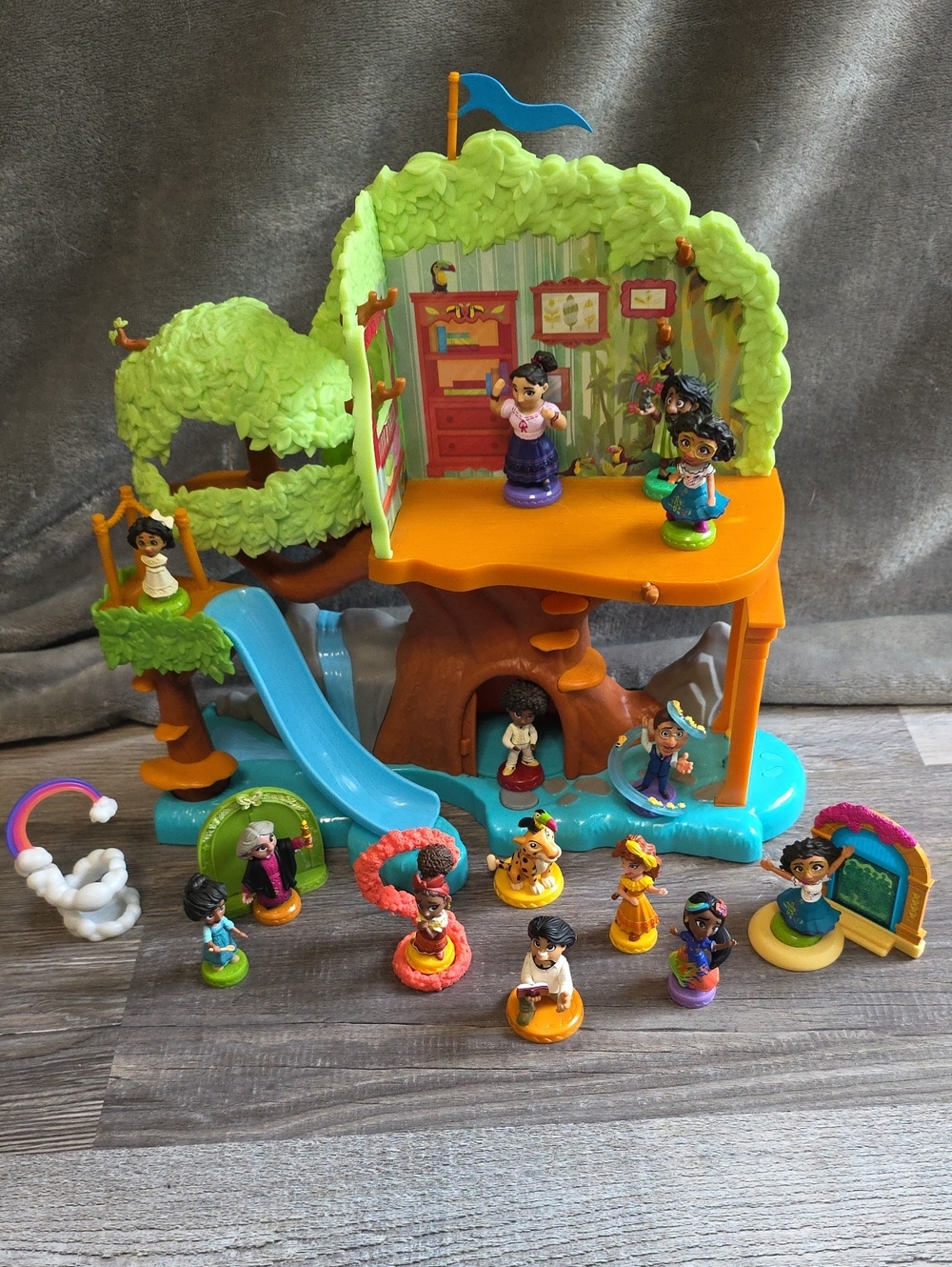Disney Encanto Treehouse Playset